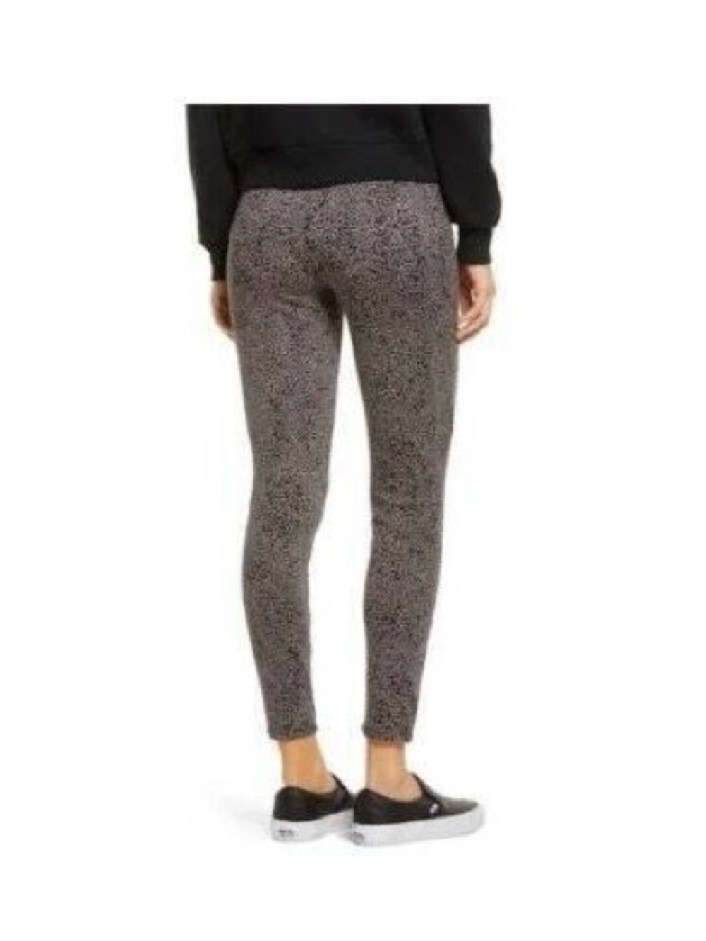 SPANX Jean-Ish Ankle Leggings Desert Dot S
